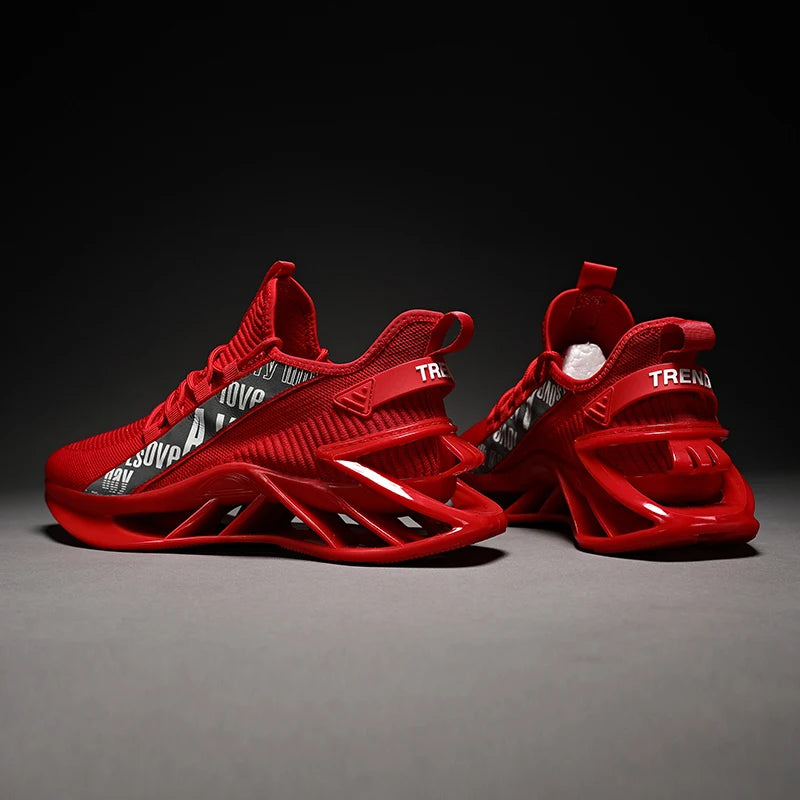 ShadowStride Z: Urban Hero Sneakers
