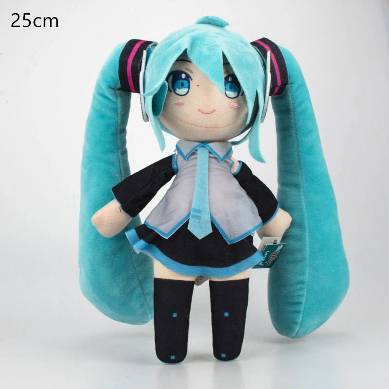 25-32cm Japanese Anime Plush Stuffed Hatsune Miku Plush Doll Soft Pillow