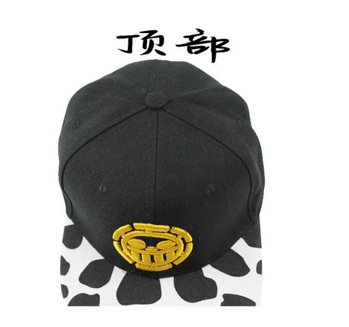 Anime One Piece Hat Baseball Cap Trafalgar Law