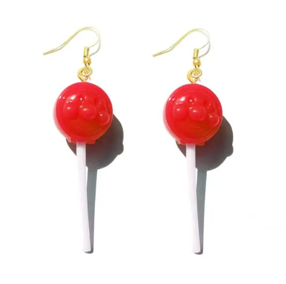 Lollipop Drop Earrings