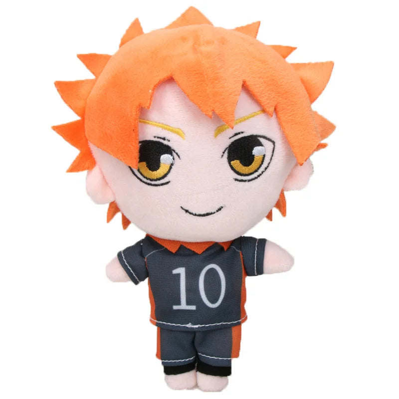 20cm Anime Plush Doll Hinata Shyouyou Kageyama Tobio Tsukishima Kei Oikawa Tooru Nishinoya Yuu