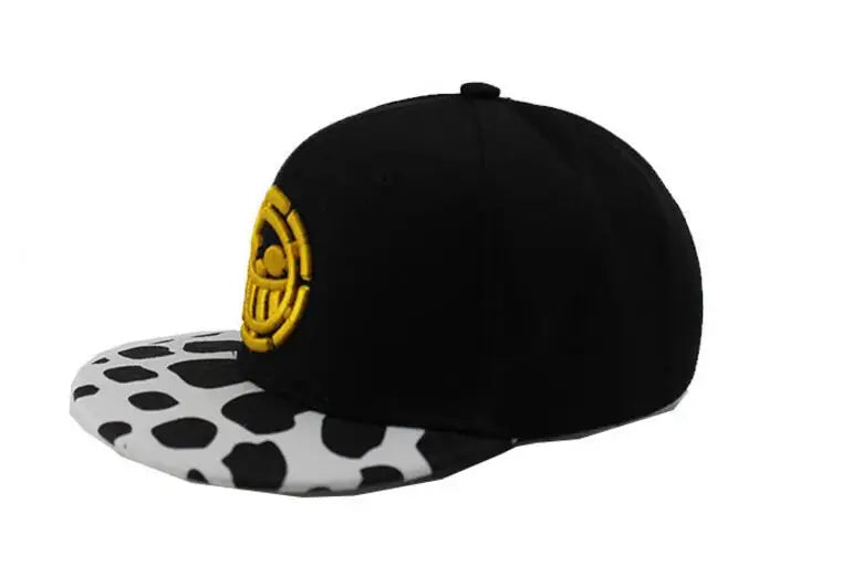 Anime One Piece Hat Baseball Cap Trafalgar Law