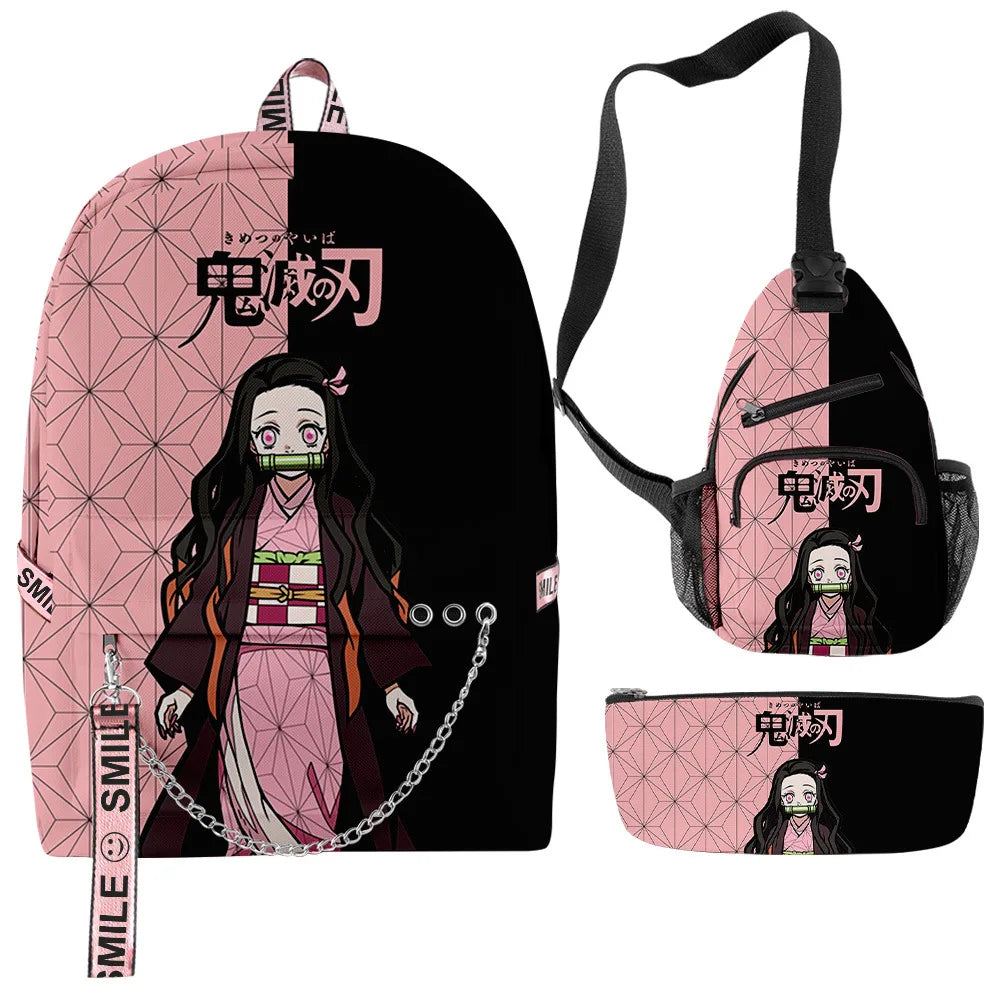 Japan Anime Demon Slayer Backpack