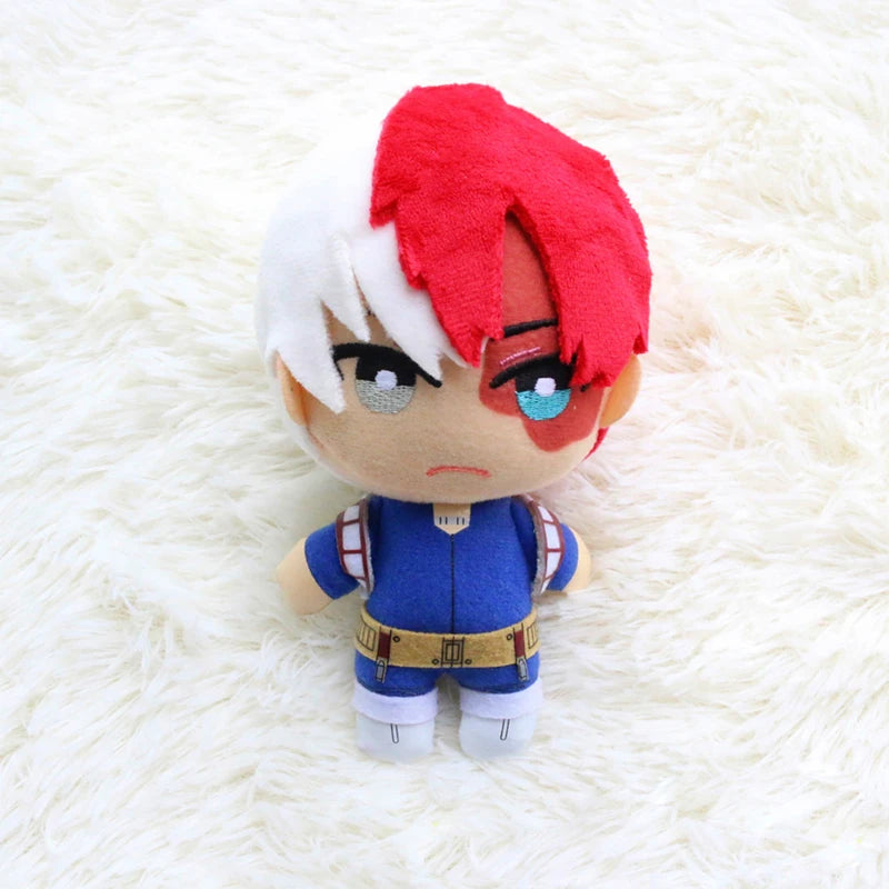 15CM My Hero Academia Anime Izuku Midoriya Katsuki Bakugou Shouto Todoroki Plush