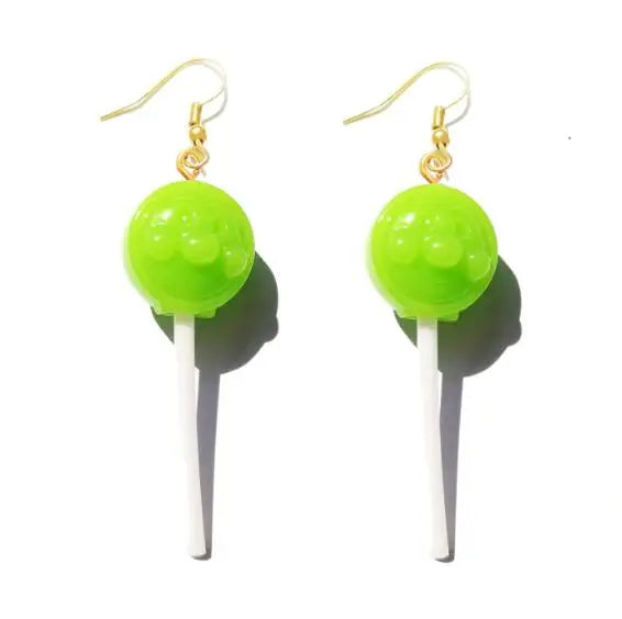 Lollipop Drop Earrings