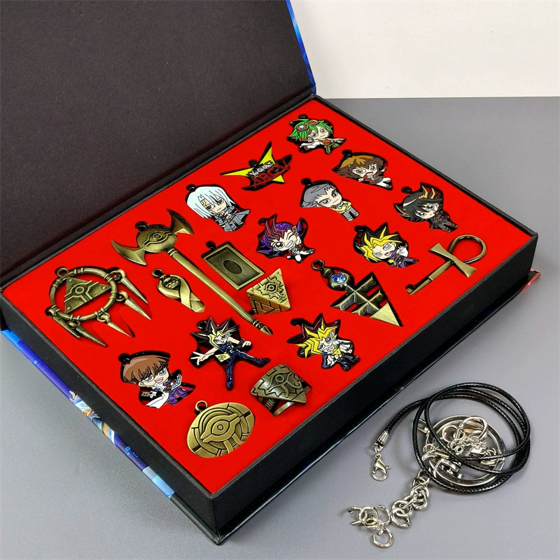 Legacy of the Pharaoh  Millennium Wheel Dual Pendant