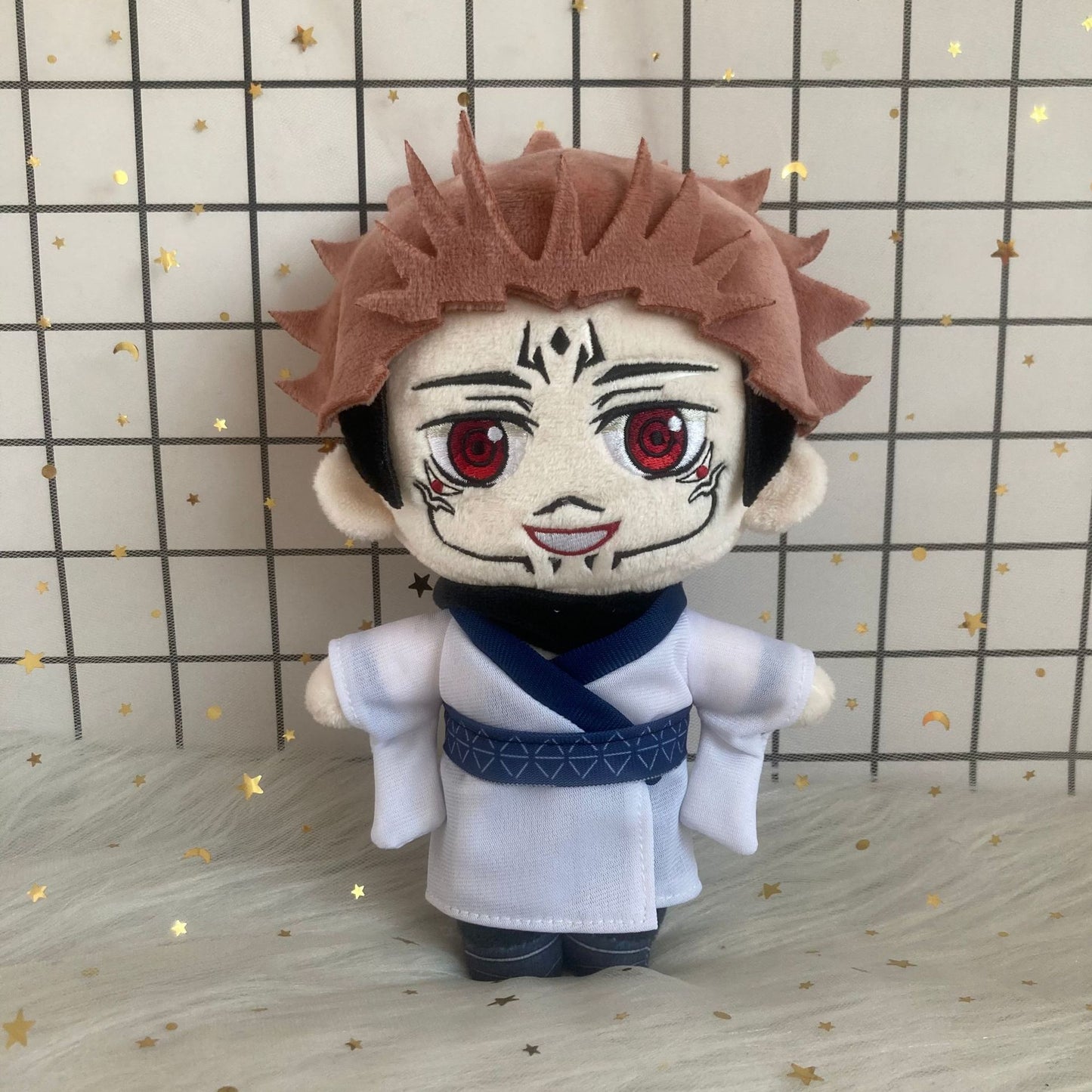 Cursed Cutie: Jujutsu Plush Keychain Charm
