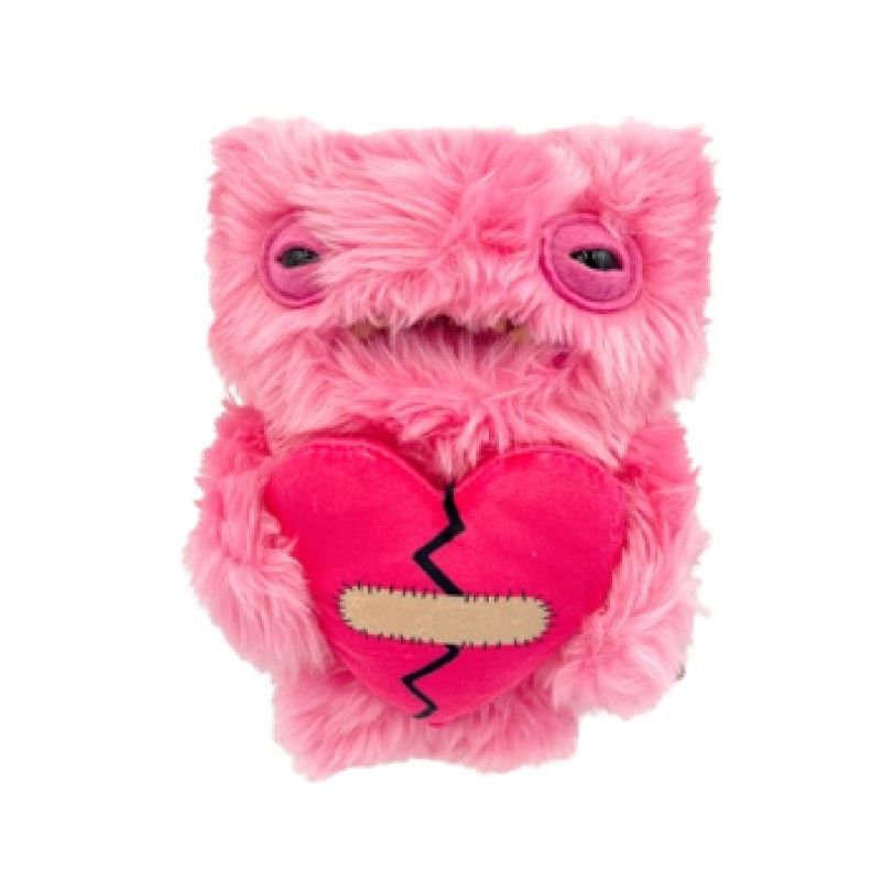 Fuggler same tooth doll monster funk tooth moe monster funny plush doll valentine's day love