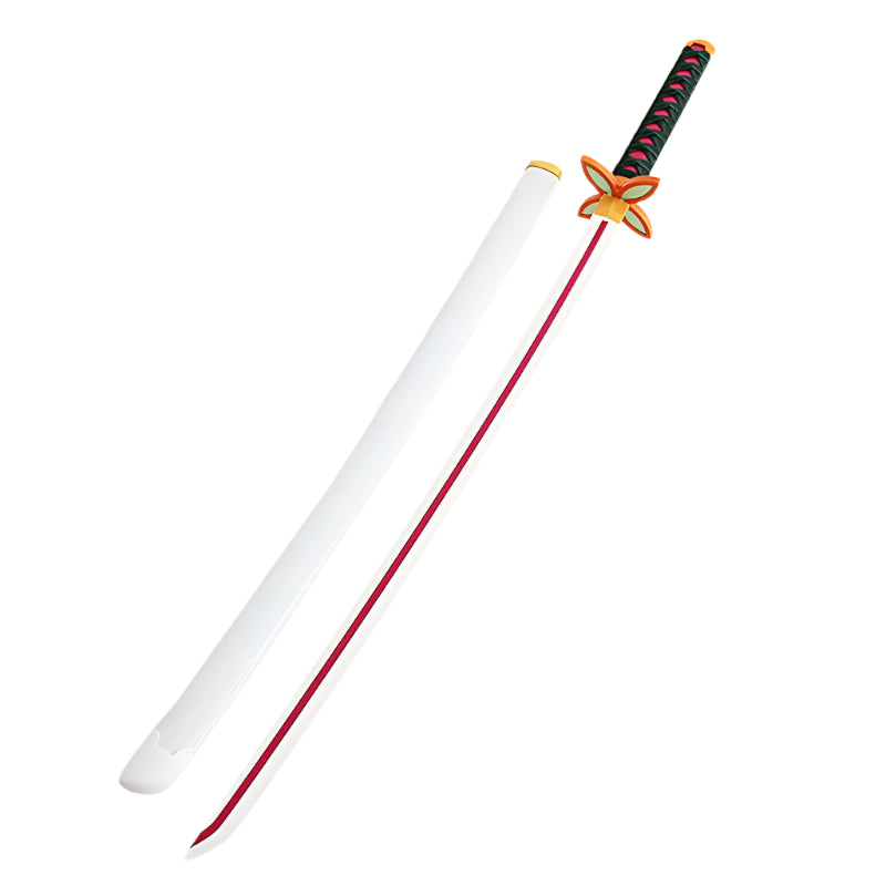 Demon Slayer Nichirin Sword Set  104cm Wooden Blades for Tanjiro, Zenitsu, Rengoku & More