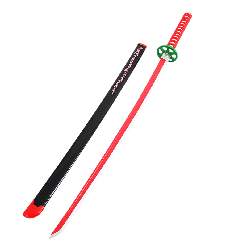 Demon Slayer Nichirin Sword Set  104cm Wooden Blades for Tanjiro, Zenitsu, Rengoku & More