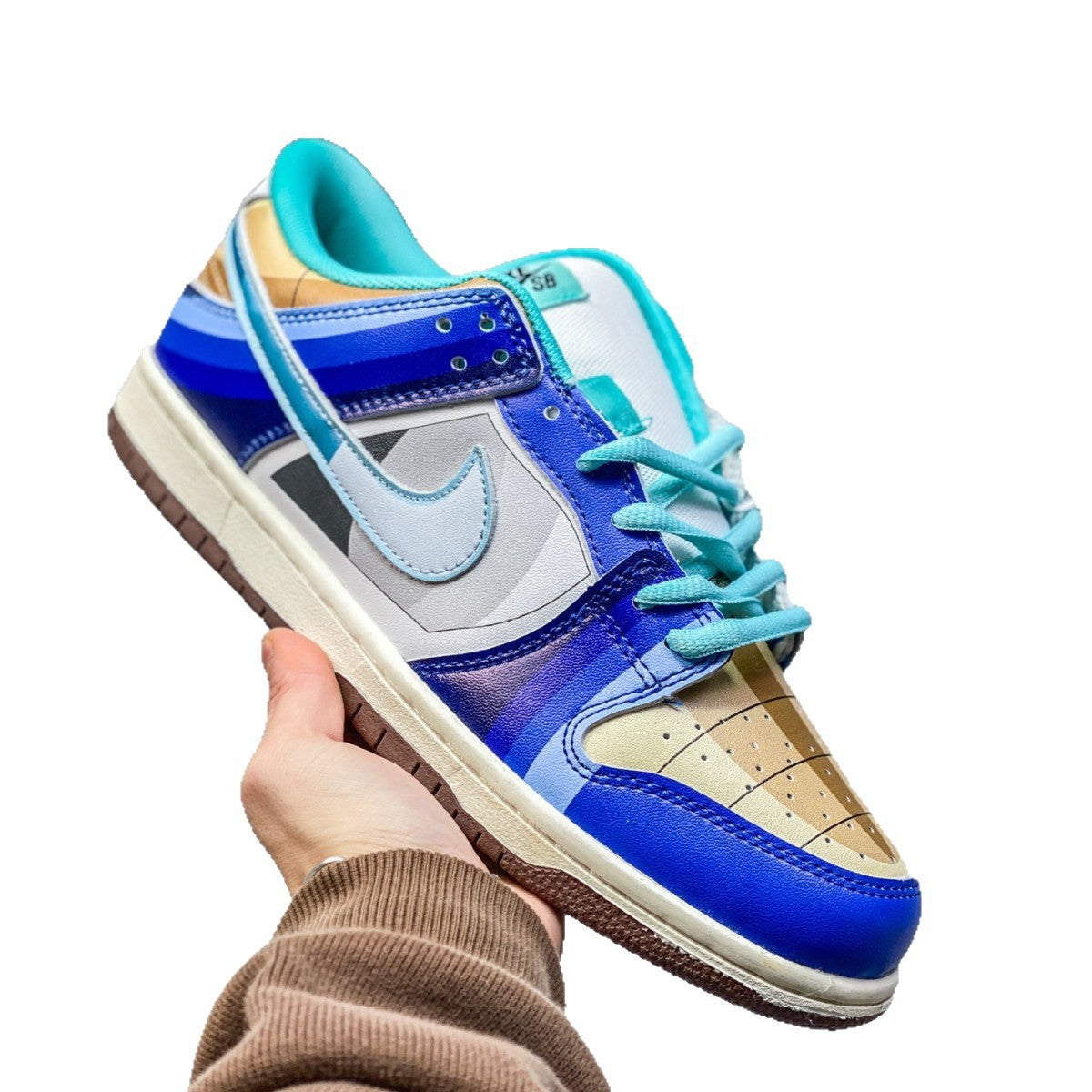 Dragon Ball SB Dunk Low-Inspired Sneakers  Anime Skate Shoes by Putian Chunyuan