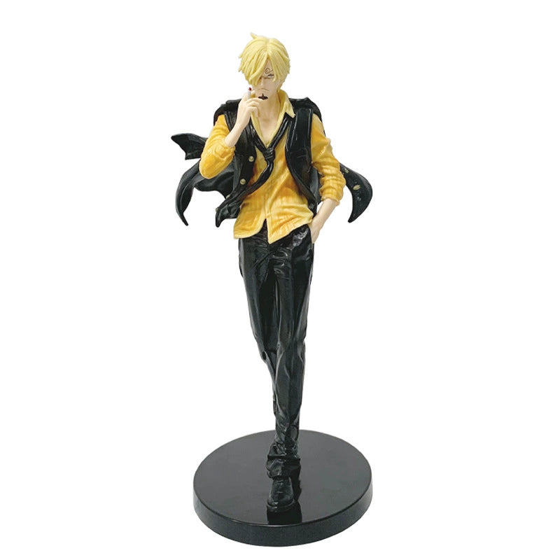 Chef of the Flame Kick  Anime Pirate Resin Figure Display