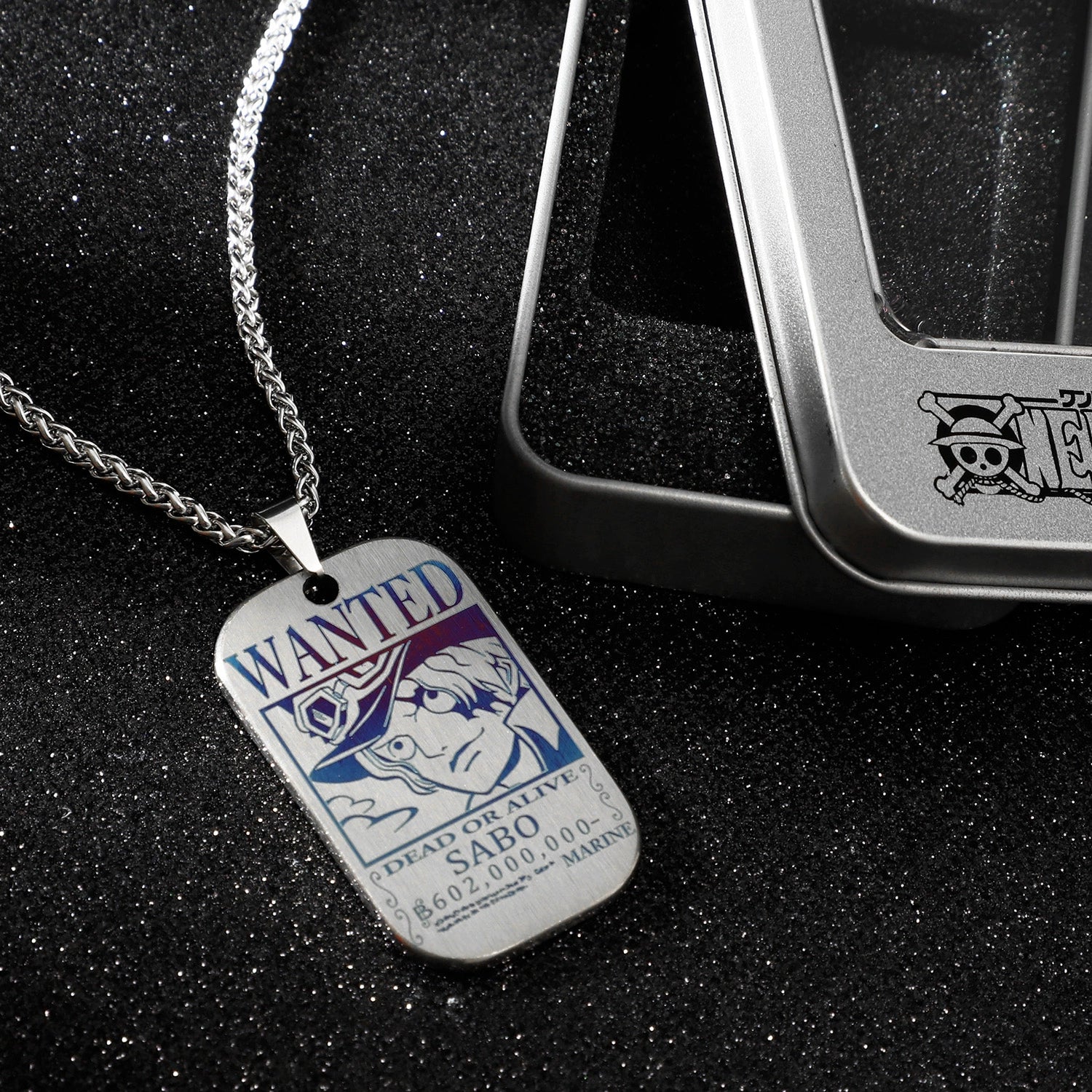 One Piece Army Brand Hip-Hop Pendant Necklace