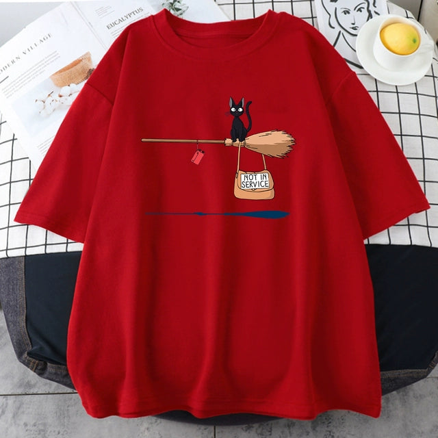 Meowt of Office  Soft Cat Comic Tee