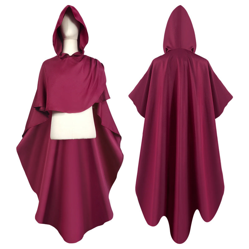 ️ Medieval Knight Hooded Cape | Shadow Crusader Edition ️
