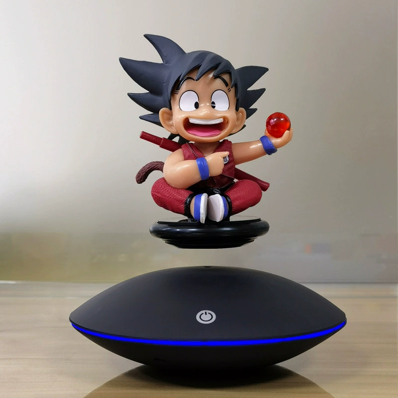 Saiyan Float: Monkey King Levitating Dragon Ball Display Stand