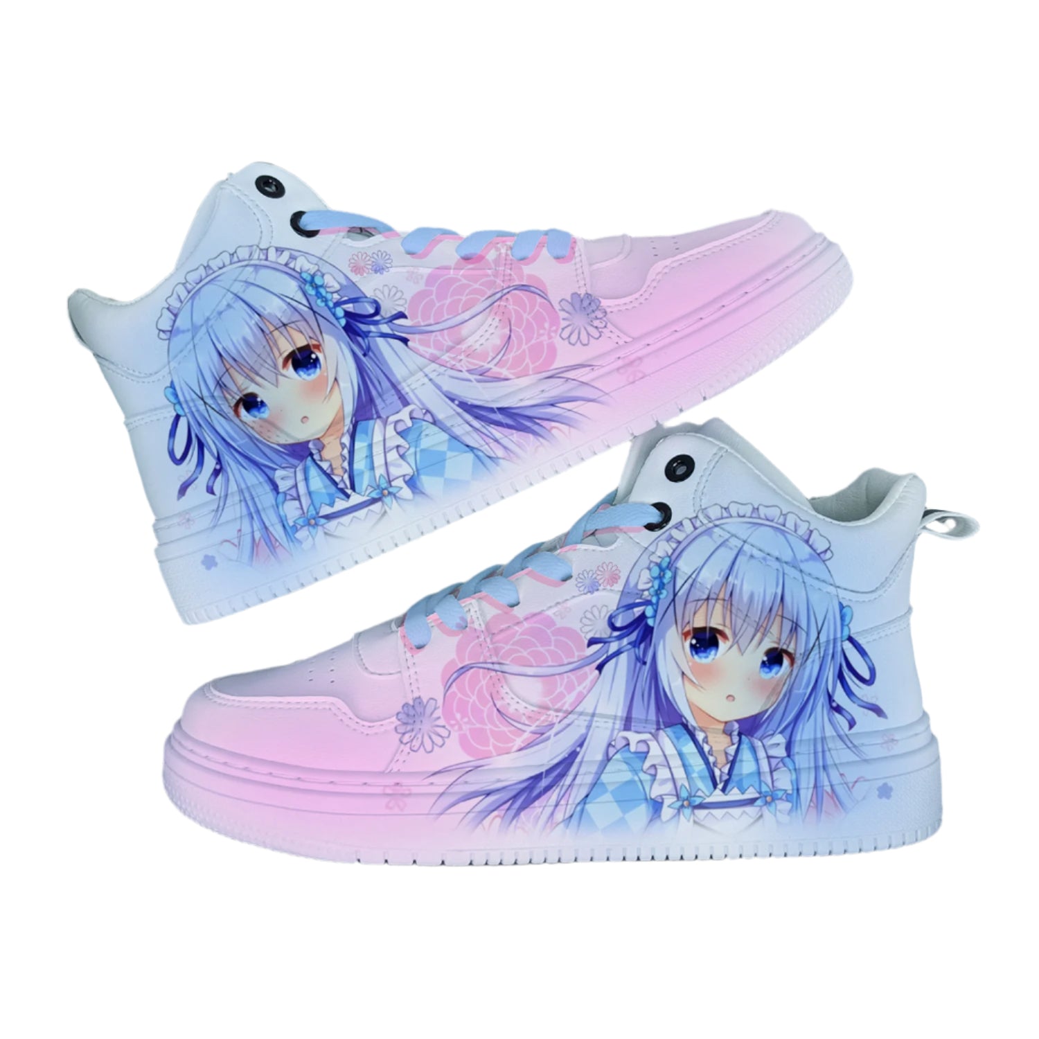 Cherry Blossom Anime Sneakers