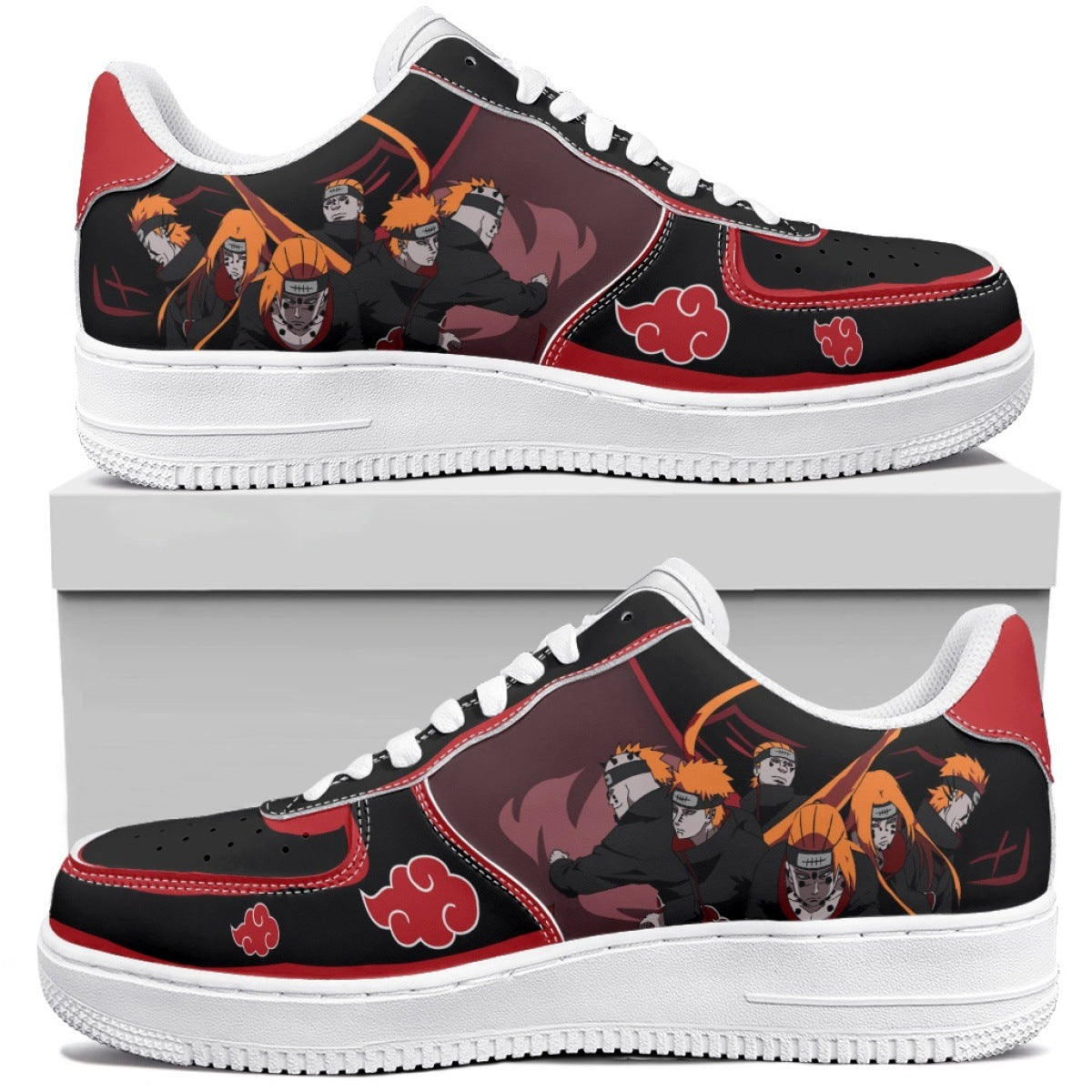 Dragon Ball Printed Board Shoes  Anime Sports Sneakers Hot Seller in Sizes Up to 48