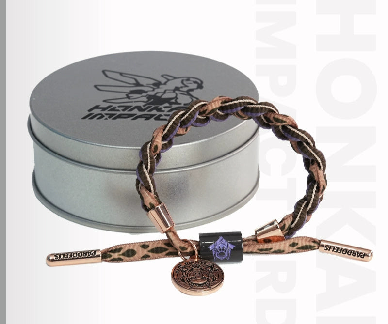 Honkai Impact 3rd Weaving Bracelets  Abonia, Griseo & Lishia Inspired
