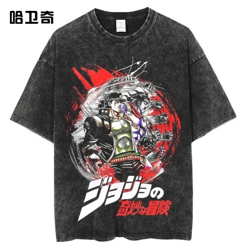 Blue Lock Breakout  Isagi Oversize Washed Tee