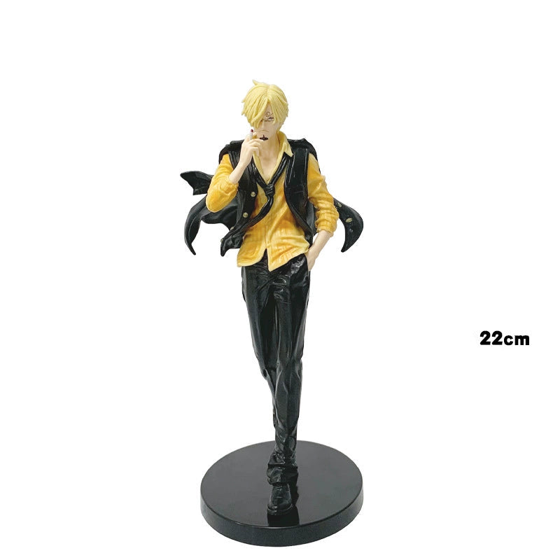 Chef of the Flame Kick  Anime Pirate Resin Figure Display