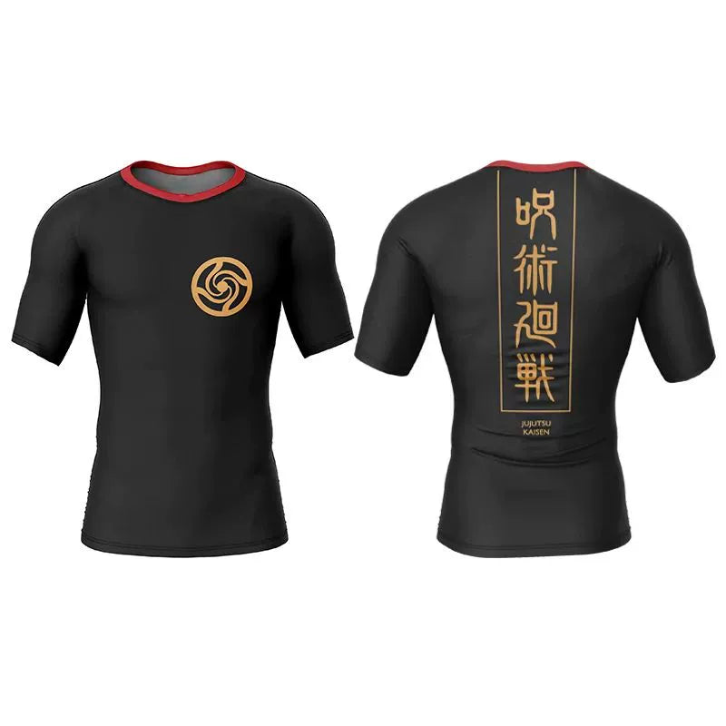 Cursed Gains  Jujutsu Gym 3D Tee