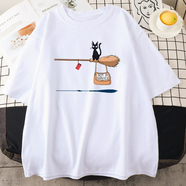 Meowt of Office  Soft Cat Comic Tee