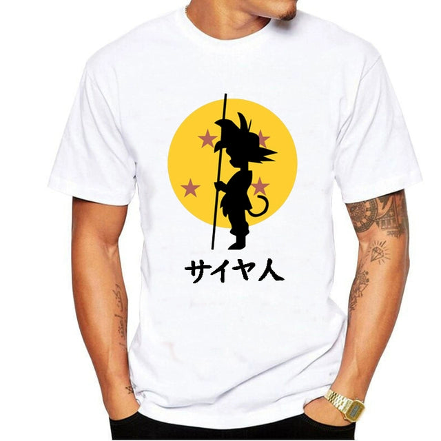 Saiyan Drip  Harajuku Power Tee
