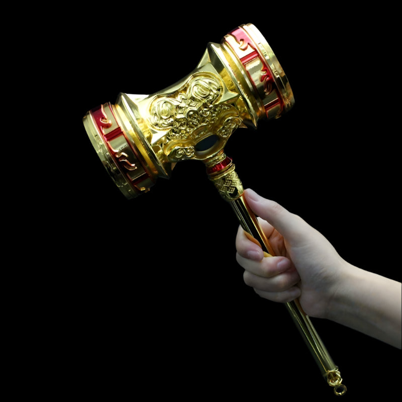 Douluo Peerless Tang Gate Ji Juechen Sword of Judgment Metal Model Weapon Soul Skill Anime Peripheral Boy Toys