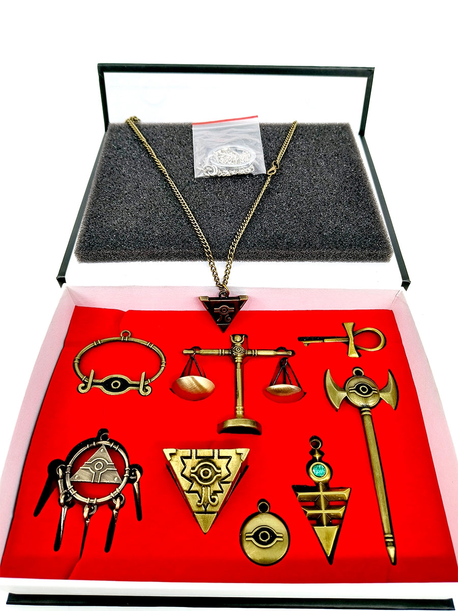Legacy of the Pharaoh  Millennium Wheel Dual Pendant