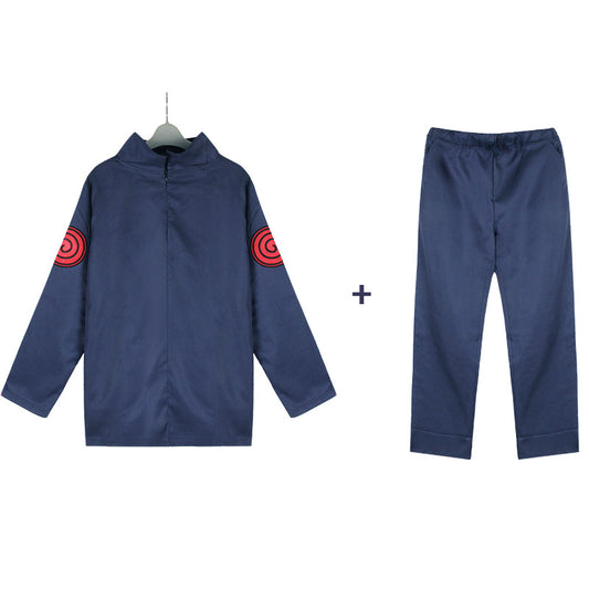 Cosplay Uniform  Kakashi Hatake & Asuma Sarutobi Ninja Outfit Set