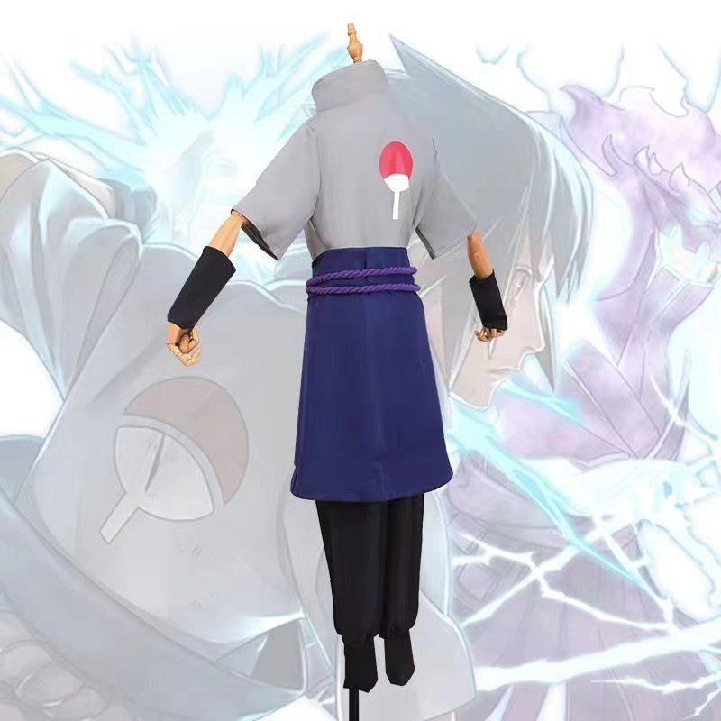 Sasuke Uchiha Cosplay | Ninchiha 4th Gen Shippuden Costume Set