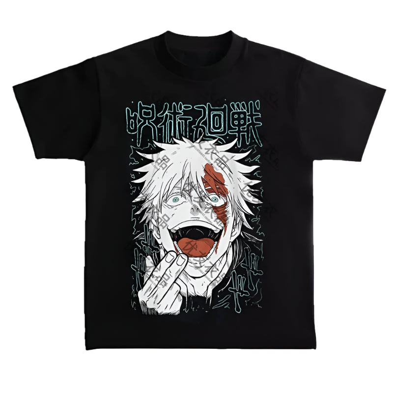 Heavenly Pact  Toji Shadow Washed Tee