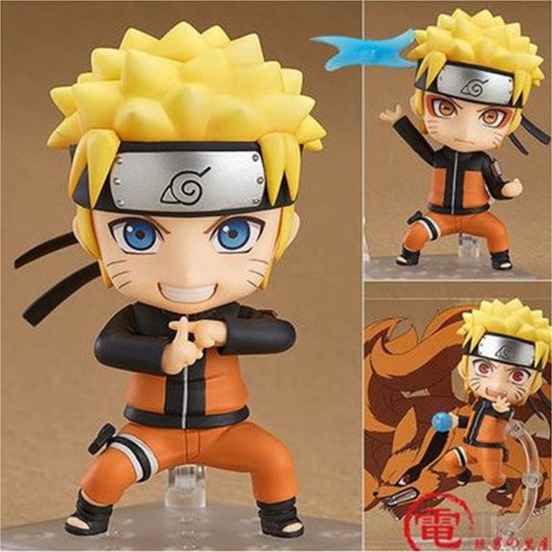 Naruto Shippuden Uchiha Obito & Madara Clay Style Anime Figures