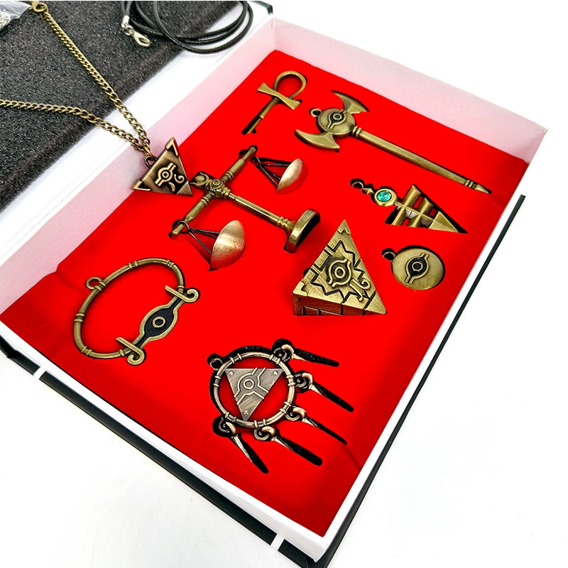 Legacy of the Pharaoh  Millennium Wheel Dual Pendant