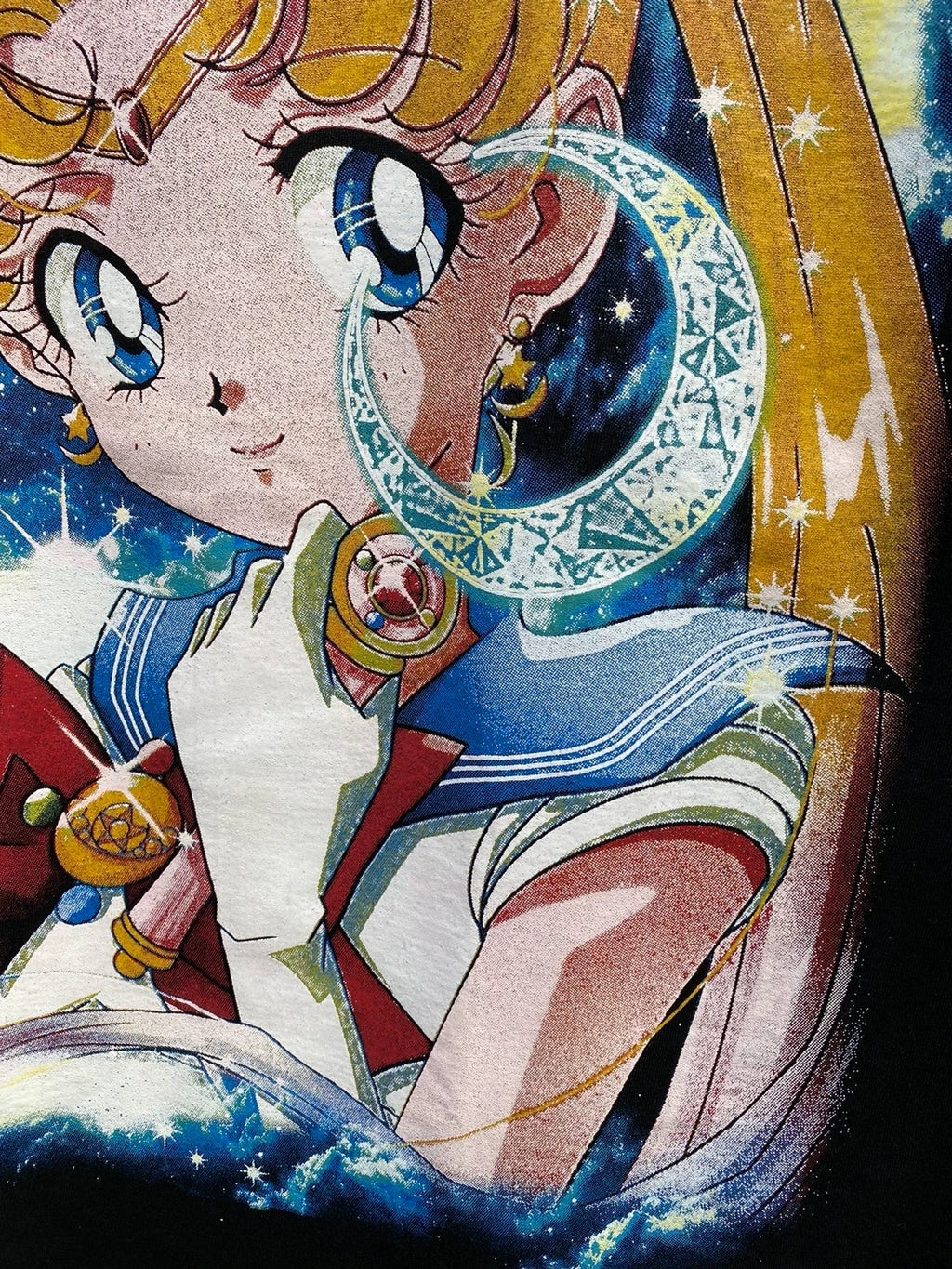 Moon Archive  WHO CARE Retro Sailor Tee