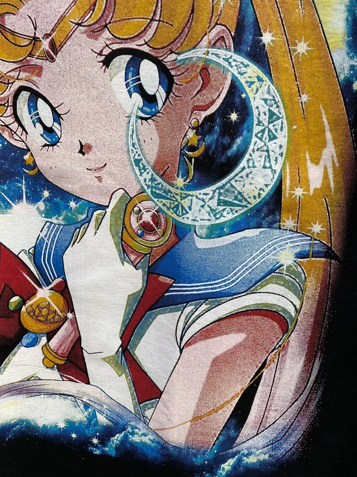Moon Archive  WHO CARE Retro Sailor Tee