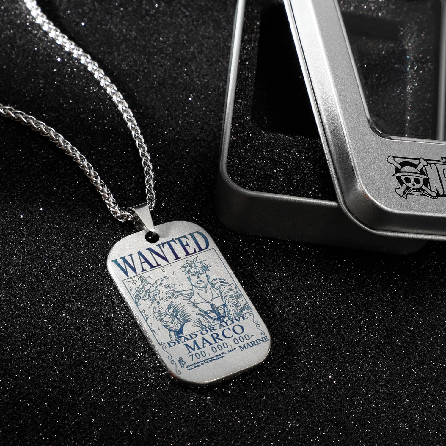 One Piece Army Brand Hip-Hop Pendant Necklace