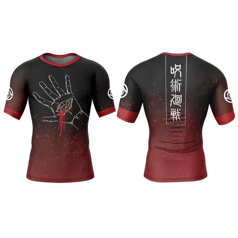 Cursed Gains  Jujutsu Gym 3D Tee