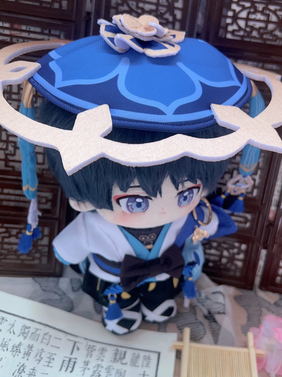 Wanderer Whimsy: Genshin Impact Plush Doll (20cm)