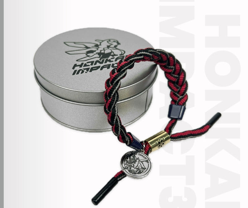 Honkai Impact 3rd Weaving Bracelets  Abonia, Griseo & Lishia Inspired