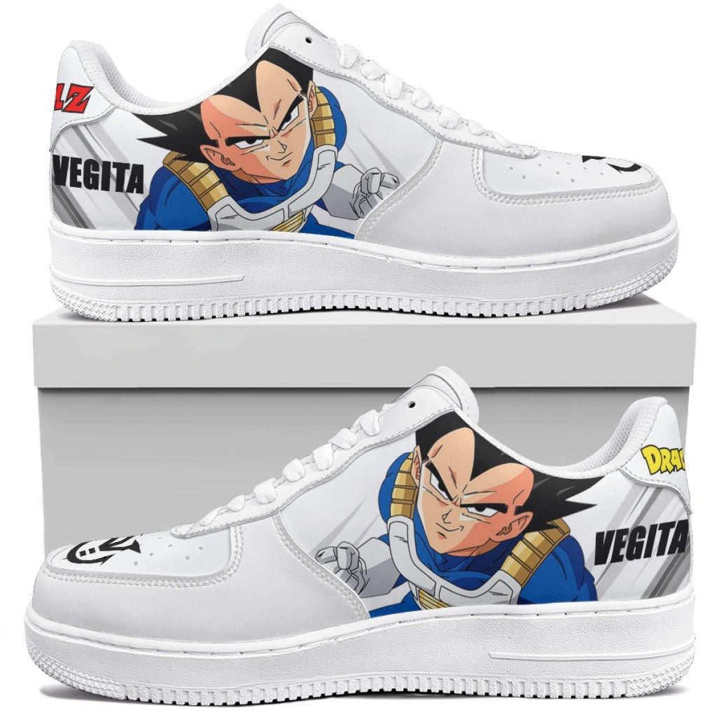 Dragon Ball Printed Board Shoes  Anime Sports Sneakers Hot Seller in Sizes Up to 48