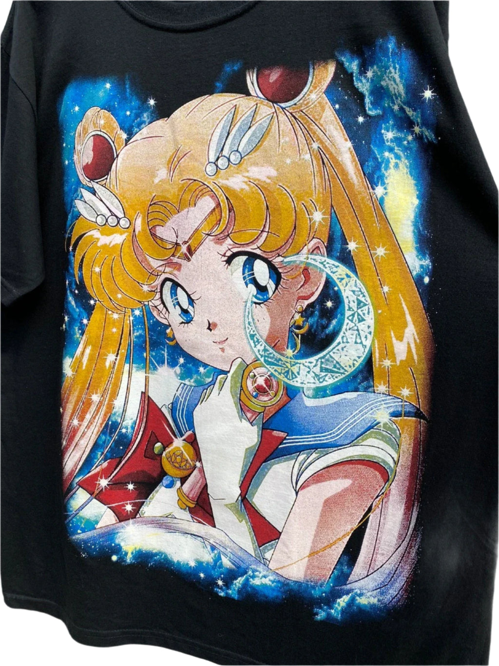 Moon Archive  WHO CARE Retro Sailor Tee