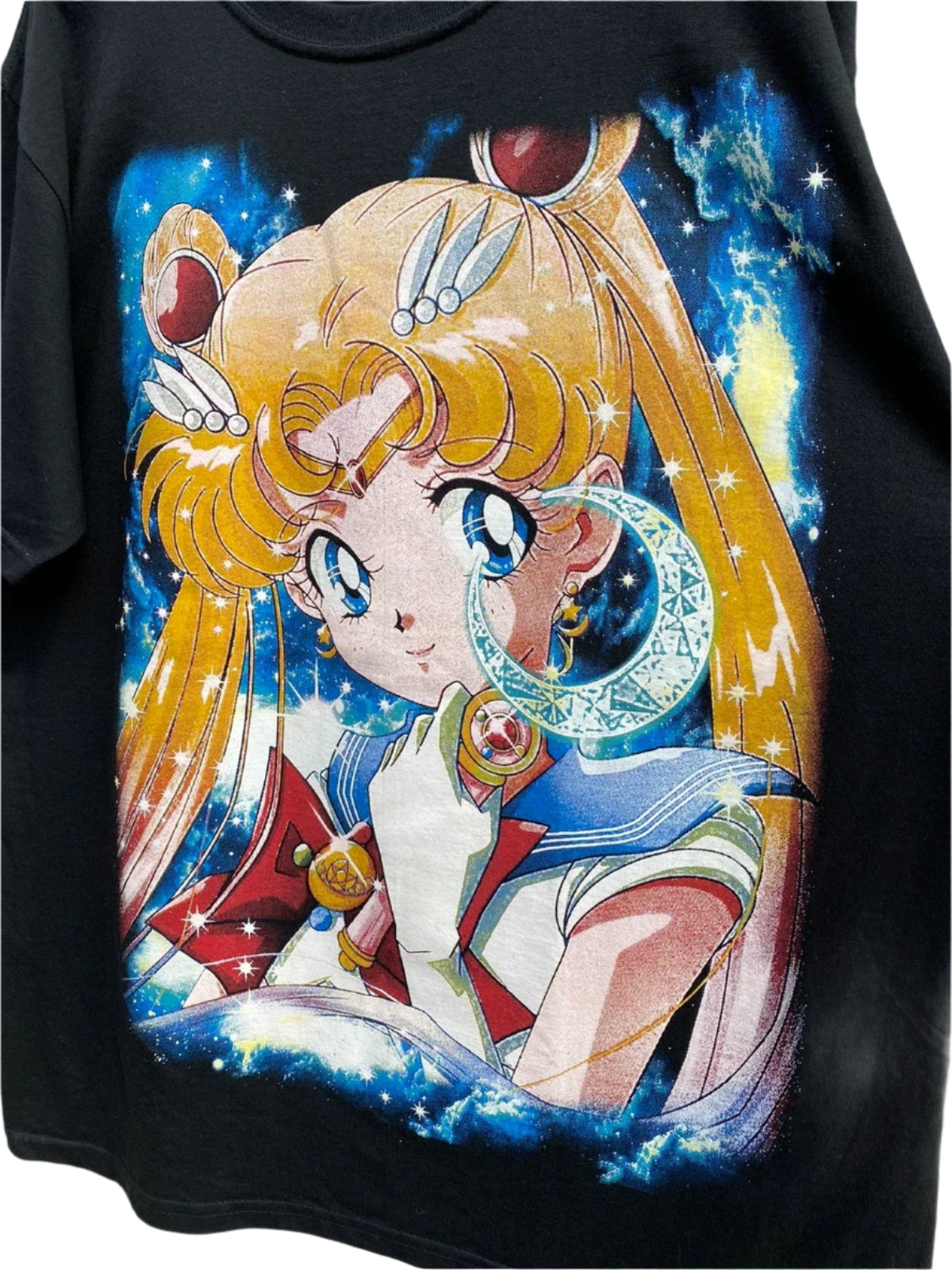 Moon Archive  WHO CARE Retro Sailor Tee