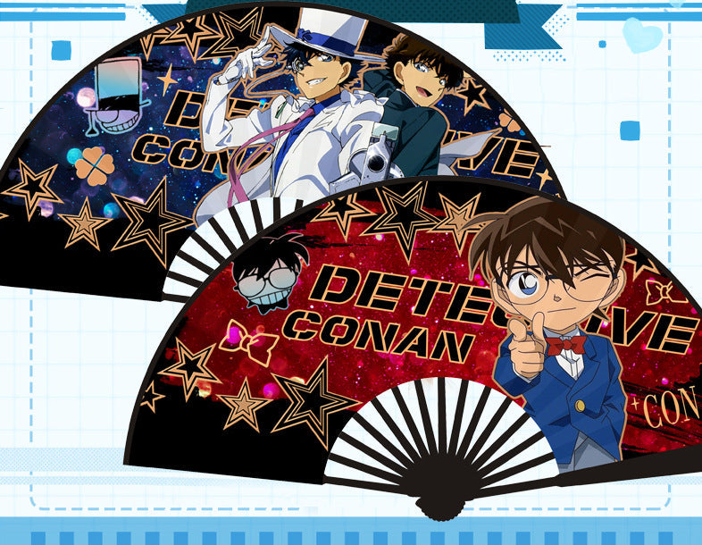 Legacy Breeze Anime Silk Fan