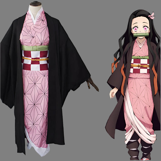 Demon Slayer Kids' Costumes  Tanjiro, Nezuko & More!