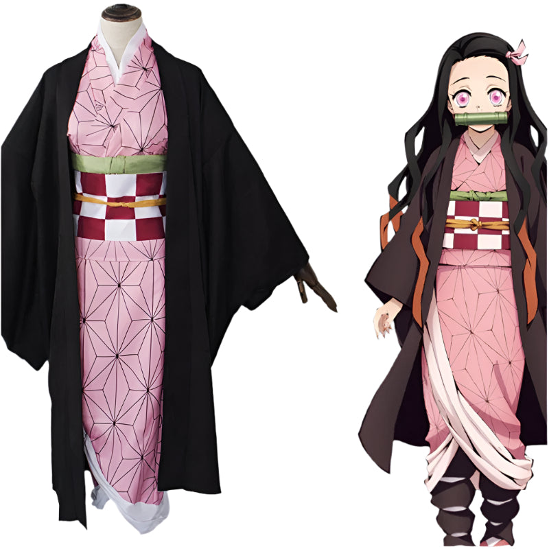 Demon Slayer Kids' Costumes  Tanjiro, Nezuko & More!