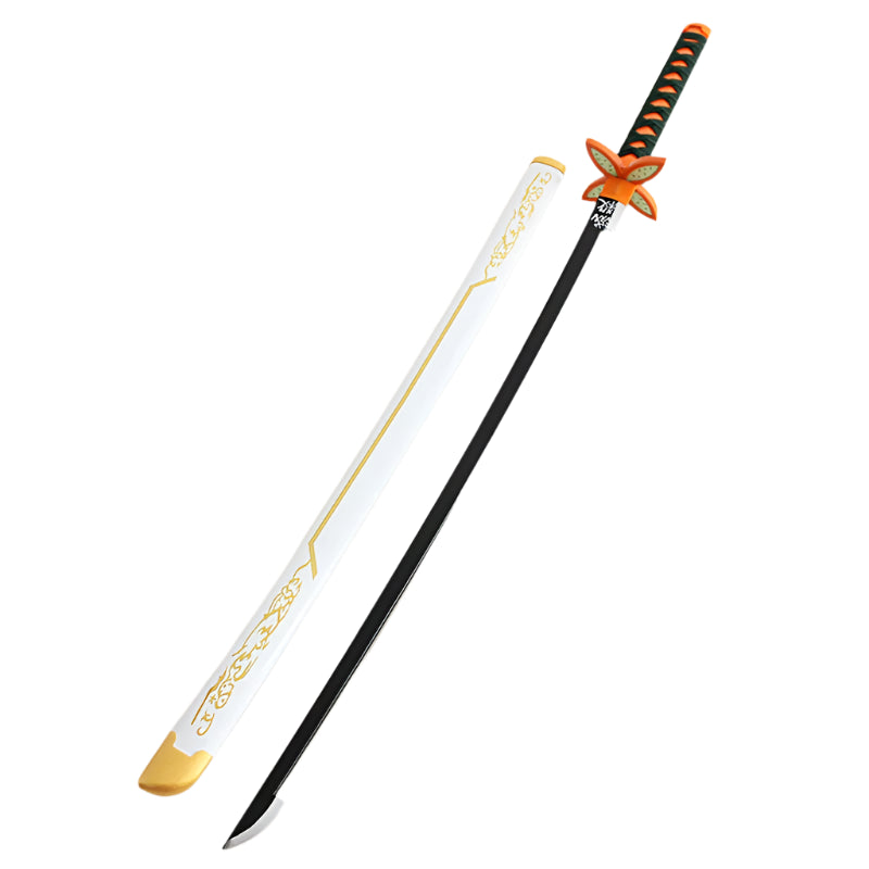 Demon Slayer Nichirin Sword Set  104cm Wooden Blades for Tanjiro, Zenitsu, Rengoku & More