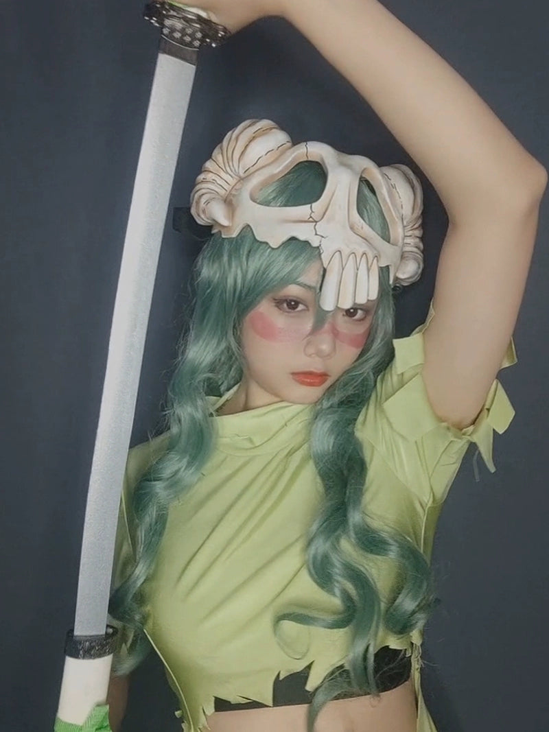 Dance of the Desert Bloom  Nilu Cosplay Mask Helm