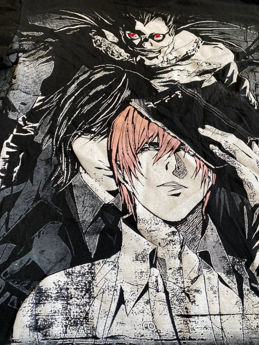 New Justice  Death Note Y2K Righteous Tee